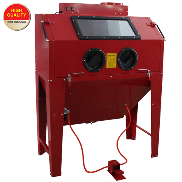 Gabinete de chorro de arena vertical de 420L - Compre gabinetes de